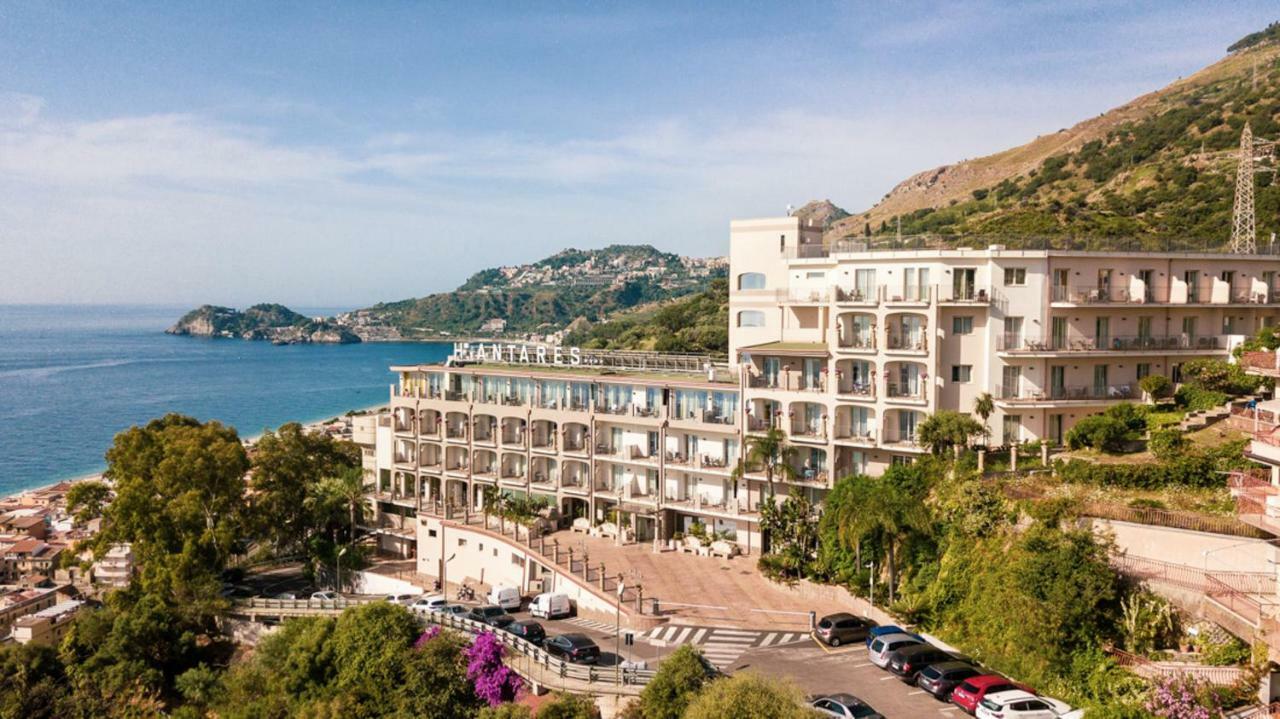 Hotel Antares Letojanni Exterior photo